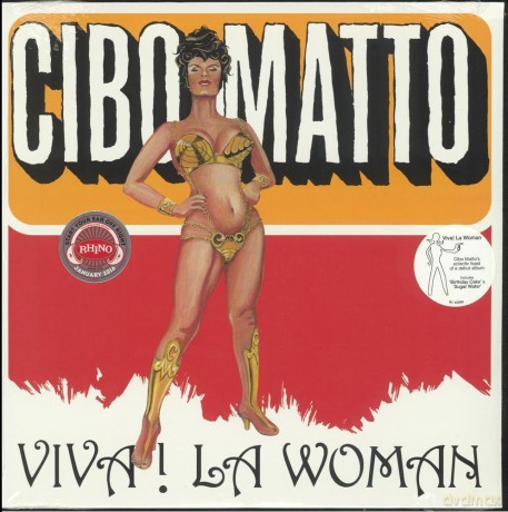 Cibo Matto: Viva La Woman [Winyl]
