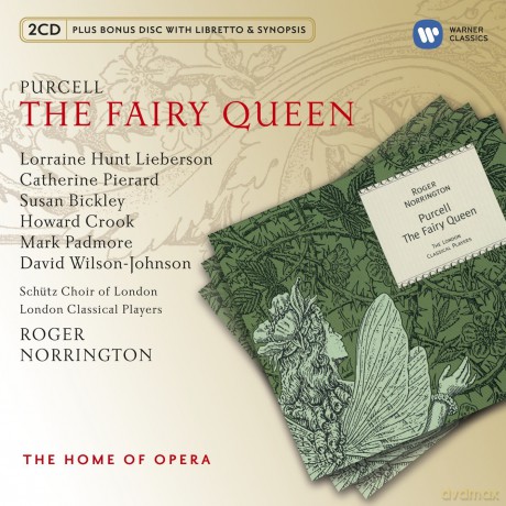 Norrington: The Fairy Queen [3CD]