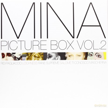 Mina: Vol. 2-Picture Box [10xWinyl]