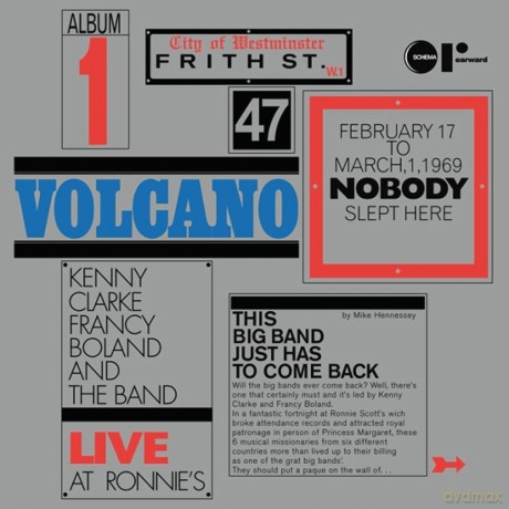 Kenny Clarke Francy Boland Big Band: Volcano - Live At Ronnie's [Winyl]