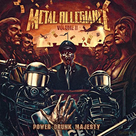 Metal Allegiance: Volume II: Power Drunk Majesty [Winyl]