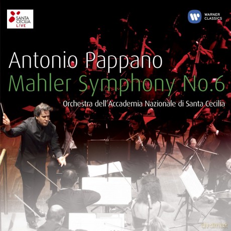 Pappano: Mahler: Symphony No 6 [2CD]