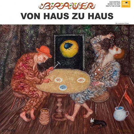 Arik Brauer: Von Haus Zu Haus [Winyl]