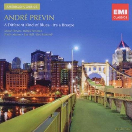Andre Previn: A Different Kind Of Blues/It's A Breeze [CD]