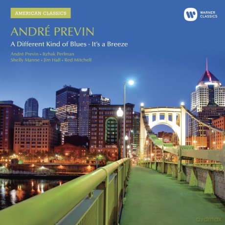 Andre Previn: A Different Kind Of Blues/It's A Breeze [CD]