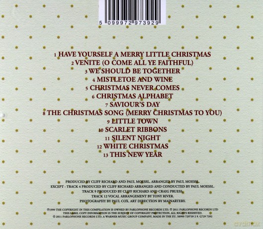 Cliff Richard: Together With Cliff At Christmas [CD]
