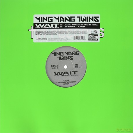 Ying Yang Twins: Wait [Winyl]