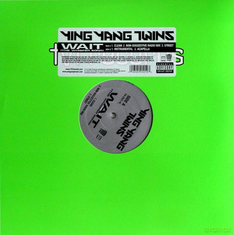 Ying Yang Twins: Wait [Winyl]