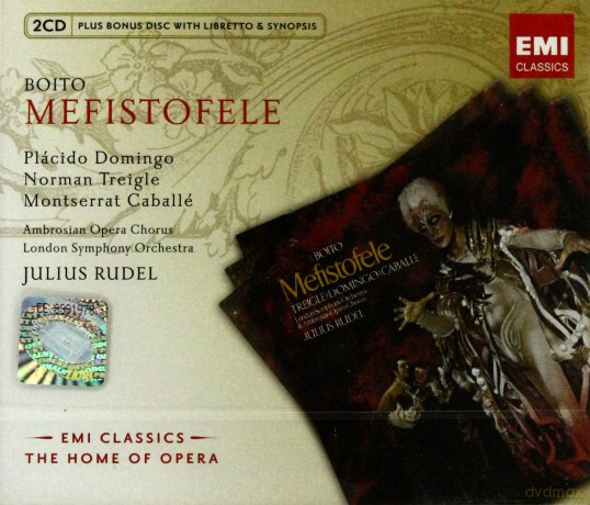 Rudel: Mefistofele [3CD]