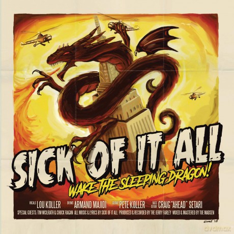 Sick of It All: Wake The Sleeping Dragon [Winyl]