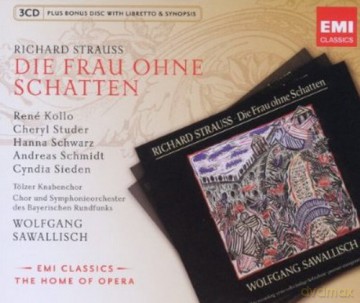 Wolfgang Sawallisch: Die Frau Ohne Schatten [4CD]
