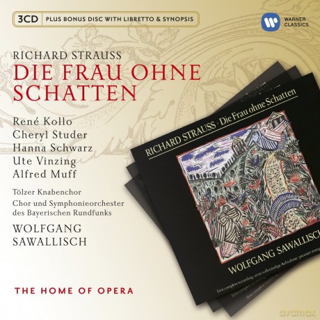 Wolfgang Sawallisch: Die Frau Ohne Schatten [4CD]