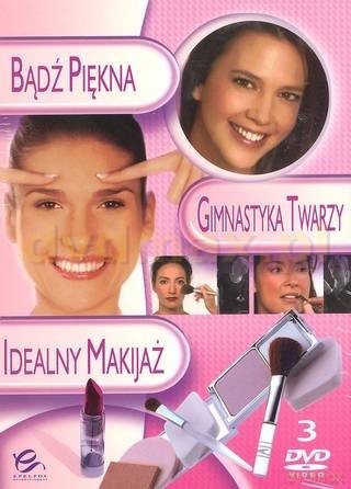 Pakiet filmów dla kobiet: Bądź piękna / Gimnastyka twarzy / Idealny makijaż [BOX] [3DVD]