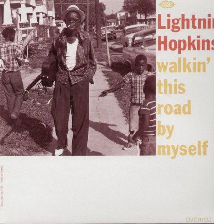 Lightnin' Hopkins: Walkin' This Road by Myself [Winyl]