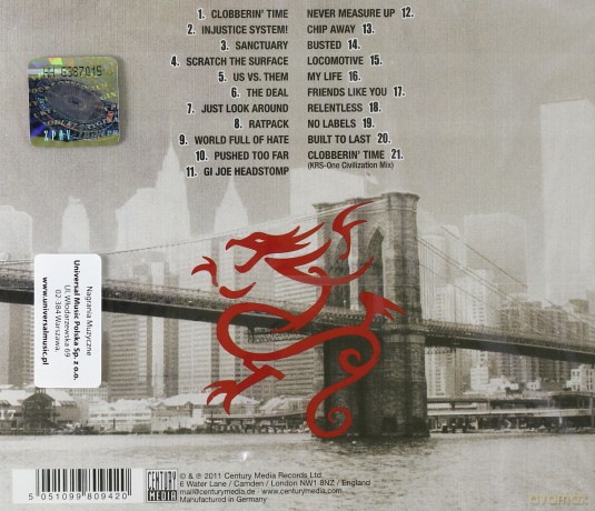 Sick Of It All: Nonstop (Re-recordings) [CD]
