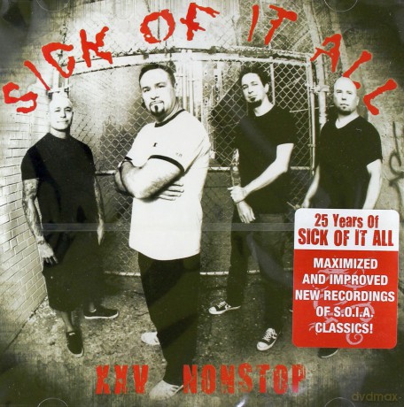 Sick Of It All: Nonstop (Re-recordings) [CD]