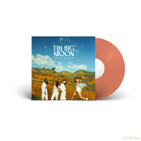 Big Moon: Walking Like We Do (Colour) [Winyl]