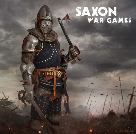 Saxon: War Games [Winyl]