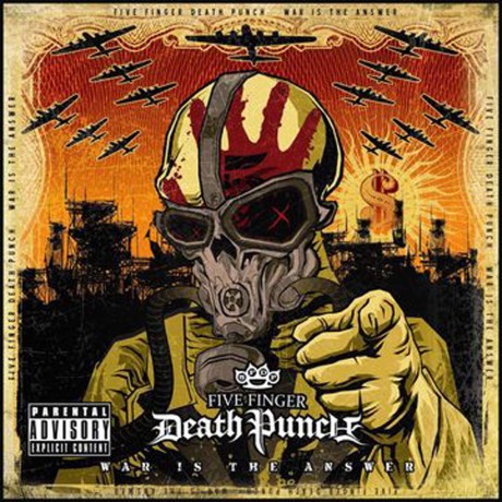 Five Finger Death Punch: War Is The Answer [Winyl]
