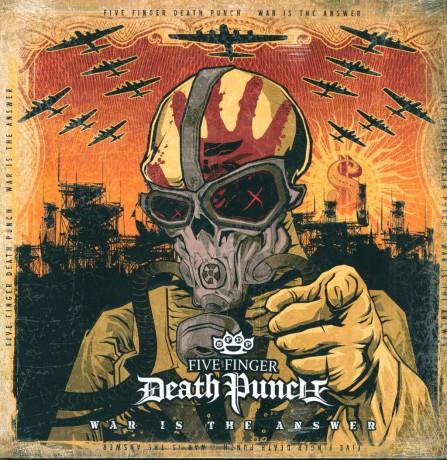 Five Finger Death Punch: War Is The Answer [Winyl]