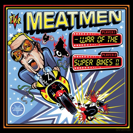 Meatmen: War of the Superbikes 2 [Winyl]