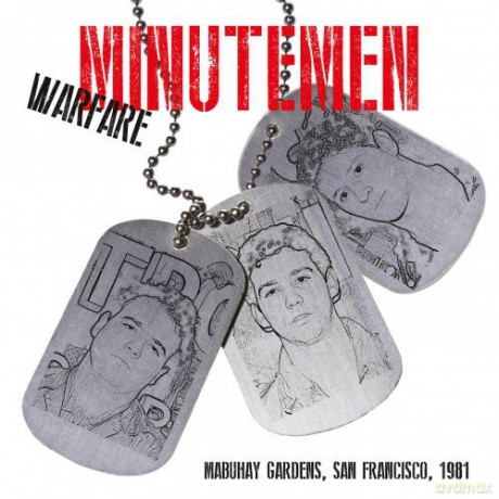 Minutemen: Warfare: Mabuhay Gardens, Sf 1981 [Winyl]