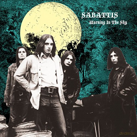 Sabattis: Warning in the Sky [Winyl]