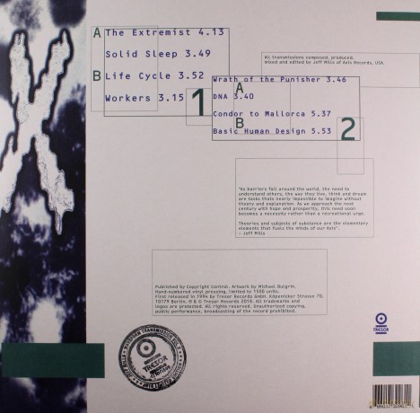Jeff Mills: Waveform Transmission Vol.3 [2xWinyl]