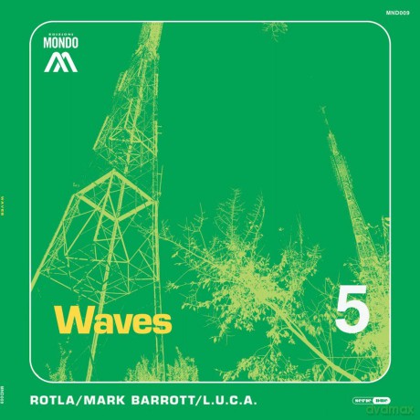 Rotla: Waves [Winyl]