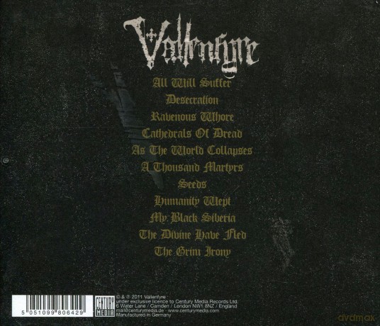Vallenfyre: A Fragile King [CD]