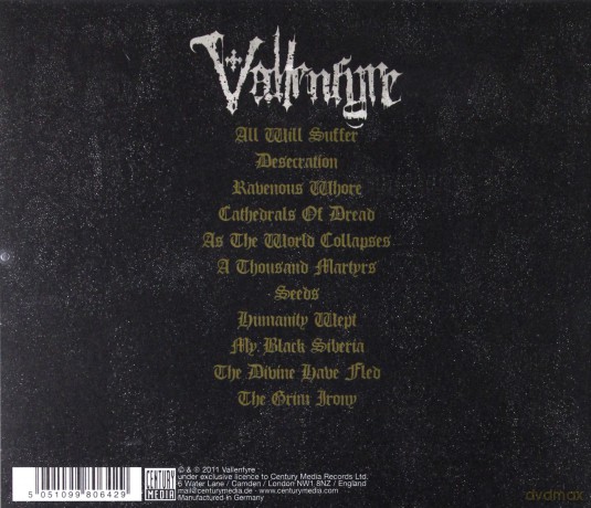 Vallenfyre: A Fragile King [CD]