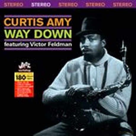 Curtis Amy: Way Down [Winyl]