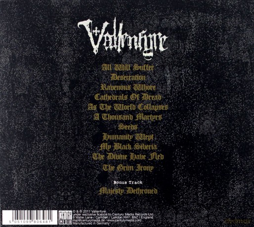 Vallenfyre: A Fragile King (Digipack) Ltd. Edition [CD]