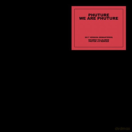 Phuture: We Are Phuture (Ricardo Villal) [2xWinyl]