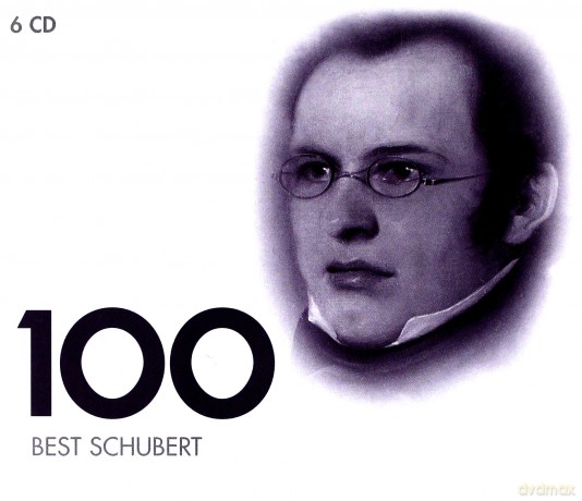100 Best Schubert [6CD]