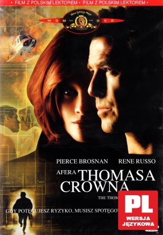 Afera Thomasa Crowna (1999) (polski lektor) [DVD]