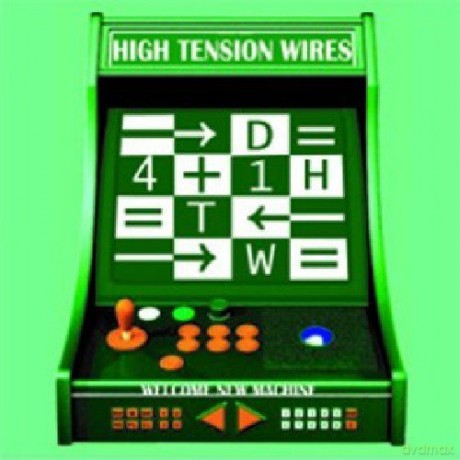 High Tension Wires: Welcome New Machine [Winyl]