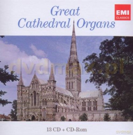 Great Cathedral Organs [14CD]