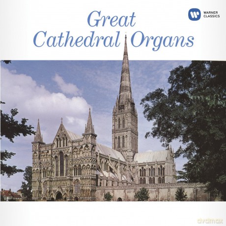Great Cathedral Organs [14CD]