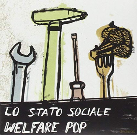 Lo Stato Sociale: Welfare Pop [Winyl]