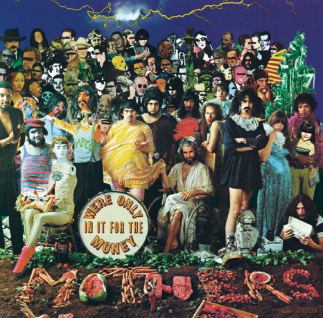 Frank Zappa: We'Re Only In It For The Money [Winyl]
