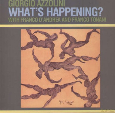 Giorgio Azzolini: What's Happening [Winyl]
