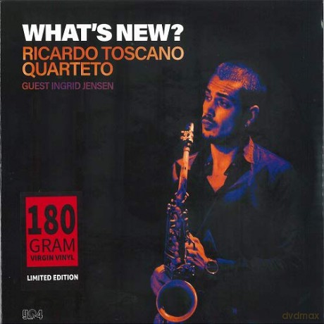 Ricardo Toscano Quarteto: What's New (Guest Ingrid Jensen) [Winyl]