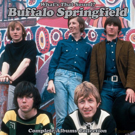 Buffalo Springfield: What's That Sound - Complete Albums Box (Limited) [5xWinyl]