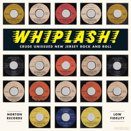 Whiplash-Crude Unissued New Jersey Rock [Winyl]