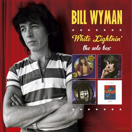 Bill Wyman: White Lightnin - The Solo Box [4xWinyl]