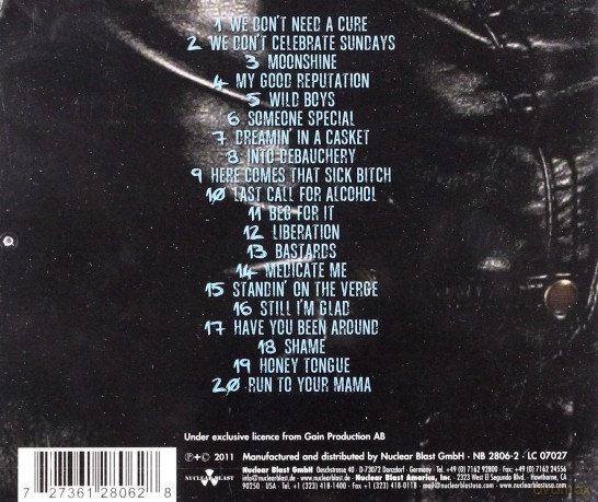 Hardcore Superstar: Party Aint Over Til We Say So... [CD]