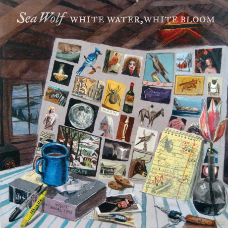 Sea Wolf: White Water, White Bloom [Winyl]