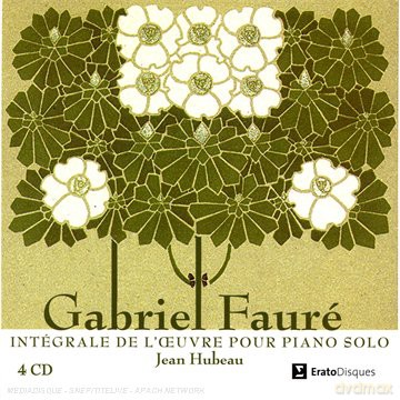 Jean Hubeau: Faur:Works For Piano Complete [4CD]