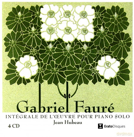 Jean Hubeau: Faur:Works For Piano Complete [4CD]